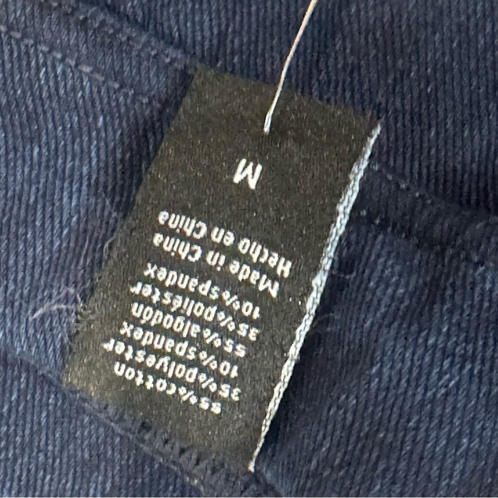 HUE Navy Blue Jeggings - Picture 4 of 6